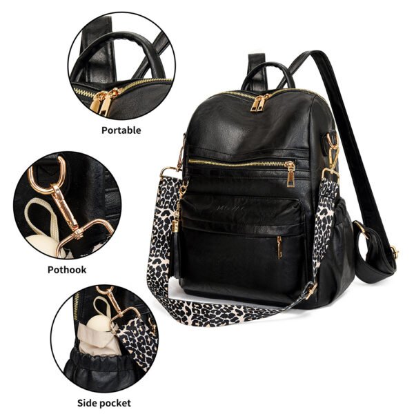 Detalles metálicos Dorados que realzan tu urban chic