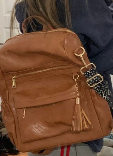 Mochila Movac Urban Chic Café photo review