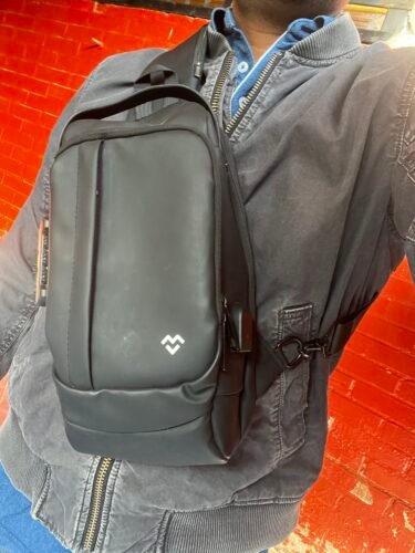 Mochila Bandolera Urban Trekker Antirrobo photo review