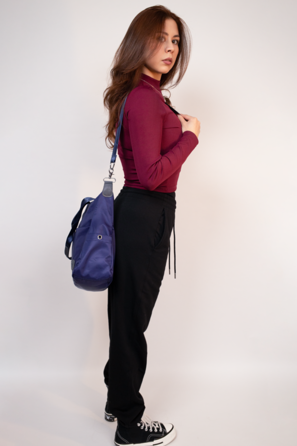 mochila multifuncional para uso diario en uso mujer moderna oficina