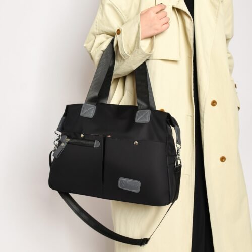 Bolso Movac Daily Oxford Negra