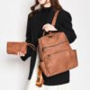 Mochila Movac Lady classic Café - Imagen 7