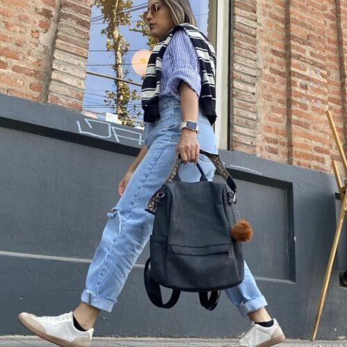 Mochila Movac Viena Negra