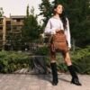Mochila Movac Lady classic Café - Imagen 6