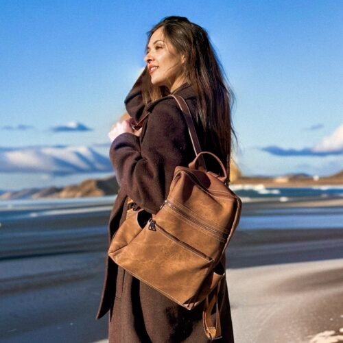 Mochila Movac Lady classic Café