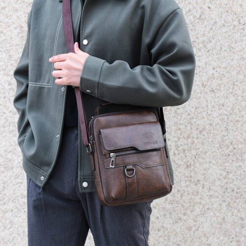 Bolso Movac Titan Bag Café Oscuro