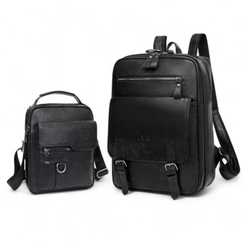 Pack Urban Negra + Titan Bag Negra | MOVAC 