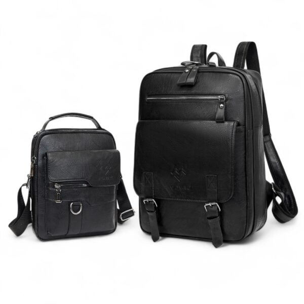 Pack Urban Negra + Titan Bag Negra | MOVAC 