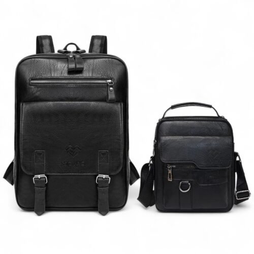 Pack Mochila Elite Negro + Titan Bag Negro