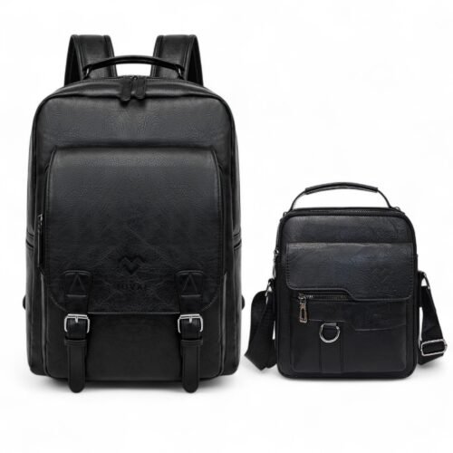 Pack Urban Negra + Titan Bag Negra | MOVAC