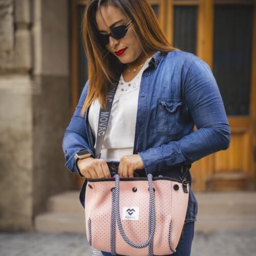 Cartera Movac Tropical Rosa