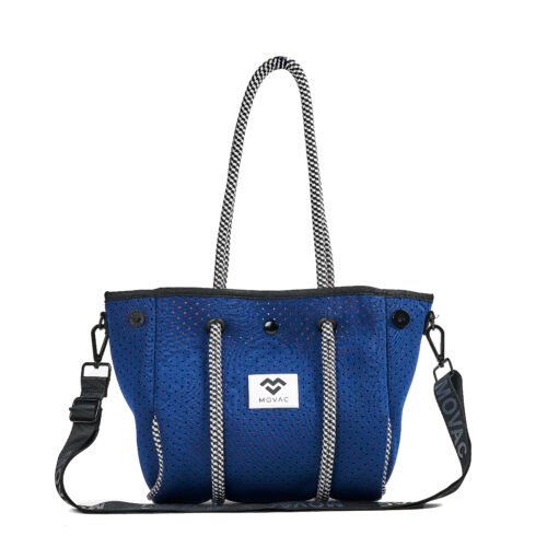 Cartera Movac Tropical Azul