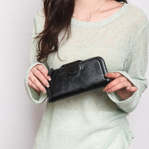 Billetera Movac Negra