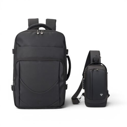 Pack Viajero Carry On + Bolso Urban Trekker